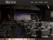 Tablet Screenshot of miltonpac.com